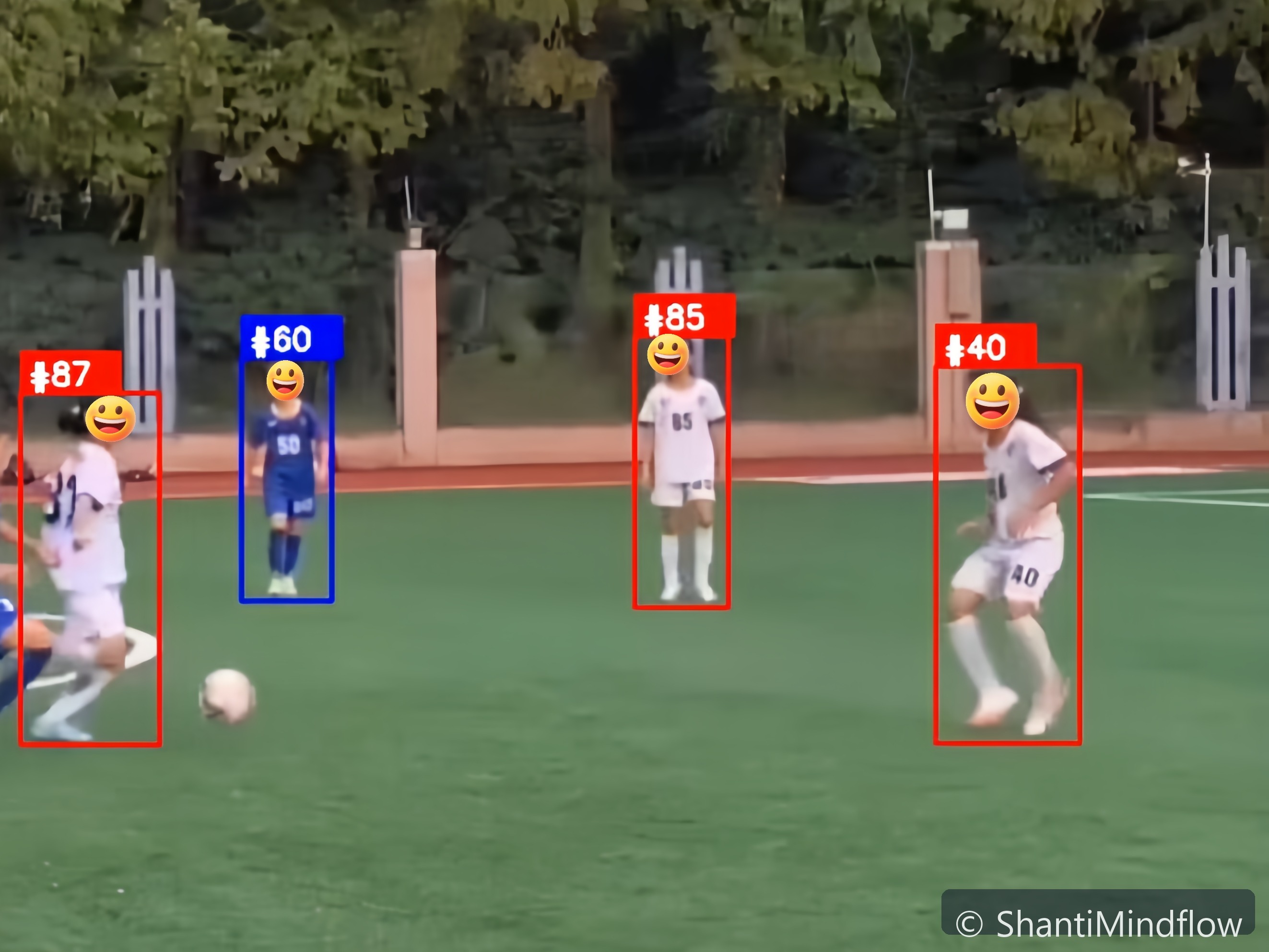 Football competitive metrics for contested play and running workload